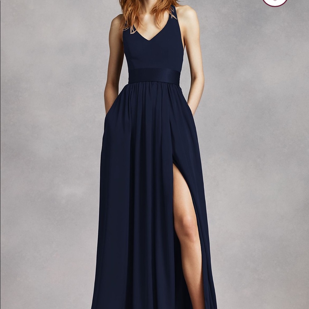 Vera Wang Bridesmaid dress in Midnight